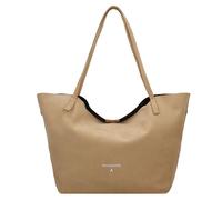 Patrizia Pepe Bolsa de compras Piel 43 cm marrón