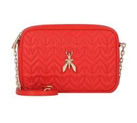 Patrizia Pepe Bolsa de hombro Piel 18.5 cm rojo