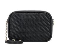 Patrizia Pepe Bolsa de hombro Piel 19 cm negro