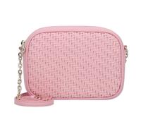 Patrizia Pepe Bolsa de hombro Piel 19 cm rosa