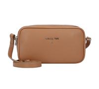 Patrizia Pepe Bolsa de hombro Piel 21.5 cm marrón