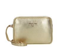 Patrizia Pepe Bolsa de hombro Piel 22 cm color dorado