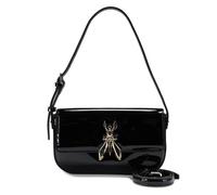 Patrizia Pepe Bolsa de hombro Piel 22 cm negro