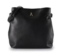 Patrizia Pepe Bolsa de hombro Piel 30.5 cm negro