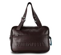 Patrizia Pepe Bolsa de hombro Piel 34 cm marrón