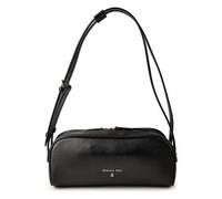 Patrizia Pepe Bolsa de hombro Piel natural 28 cm negro