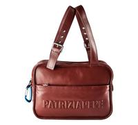 Patrizia Pepe Bolsa de hombro Piel natural 34 cm marrón