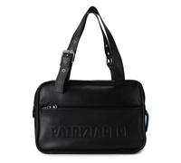 Patrizia Pepe Bolsa de hombro Piel 34 cm negro