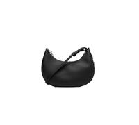 Patrizia Pepe Daily Bolsa de hombro Piel 28 cm negro