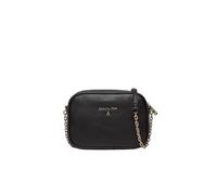 Patrizia Pepe Bolsa de hombro Piel 19 cm negro