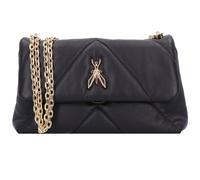 PATRIZIA PEPE Bolso de hombro oro / negro, Talla One Size