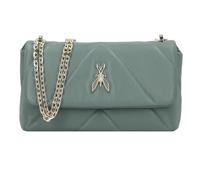 Patrizia Pepe Bolso de cuero acolchado Fly 25 cm verde