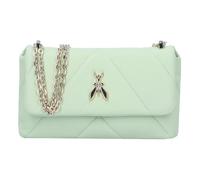 Patrizia Pepe Bolso de cuero acolchado Fly 25 cm verde