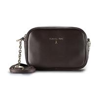 Patrizia Pepe Bolso de cuero de 20 cm marrón