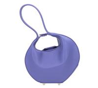 Patrizia Pepe Bolso de cuero de 20 cm púrpura