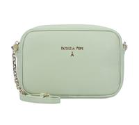 Patrizia Pepe Bolso de cuero de 20 cm verde