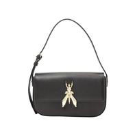 PATRIZIA PEPE Bolso de hombro oro / negro One Size oro / negro
