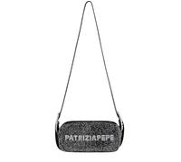 PATRIZIA PEPE Bolso Party Full Strass Art. 2B0089M017, Negro