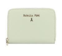 Patrizia Pepe Cartera de cuero de 12 cm verde