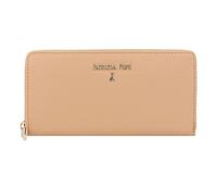Patrizia Pepe Cartera Essentials Piel 19 cm marrón