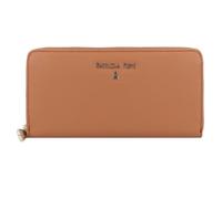 Patrizia Pepe Cartera Essentials Piel 19 cm marrón