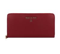 Patrizia Pepe Cartera Essentials Piel 19 cm rojo