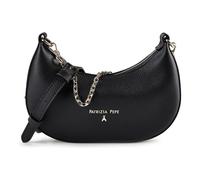 Patrizia Pepe Daily Bolsa de hombro Piel 22.5 cm negro