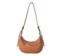 Patrizia Pepe Daily Bolsa de hombro Piel 28 cm marrón
