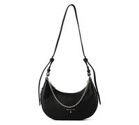 Patrizia Pepe Daily Bolsa de hombro Piel 28 cm negro