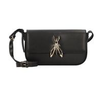 Patrizia Pepe Essential Fly Bolsa de hombro Piel 22 cm negro
