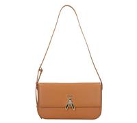 Patrizia Pepe Essential Fly Bolsa de hombro Piel 31 cm marrón