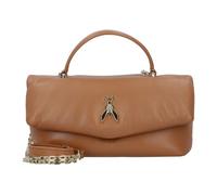 Patrizia Pepe Fly Bamby Bolso Piel 24 cm marrón