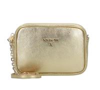 Patrizia Pepe Fly Bolsa de hombro Piel 19 cm color dorado