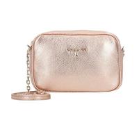 Patrizia Pepe Fly Bolsa de hombro Piel 19 cm rosa