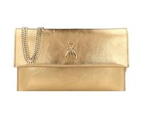 Patrizia Pepe Fly Bolso de mano Piel 27 cm color dorado