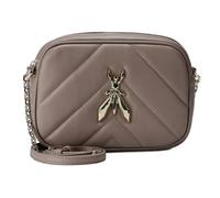 Patrizia Pepe Fly Padded Bolsa de hombro Piel 19.5 cm gris
