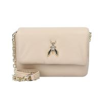 Patrizia Pepe Fly Puffy Bolsa de hombro Piel 21 cm beige
