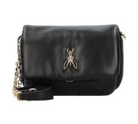 Patrizia Pepe Fly Puffy Bolsa de hombro Piel 21 cm negro