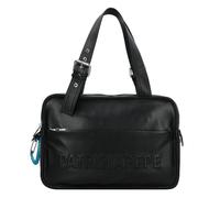 Patrizia Pepe (Im)Perfection Bolsa de hombro Piel 35 cm negro