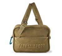 Patrizia Pepe (Im)Perfection Bolsa de hombro Piel 35 cm verde