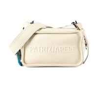 Patrizia Pepe (Im)Perfection Bolsa de hombro Piel natural 20 cm blanco