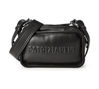 Patrizia Pepe (Im)Perfection Bolsa de hombro Piel natural 20 cm negro
