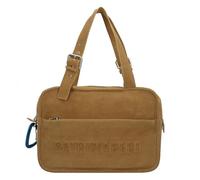 Patrizia Pepe (Im)Perfection Bolsa de hombro Piel natural 35 cm marrón