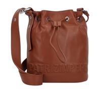 Patrizia Pepe (Im)Perfection Bolsa Piel 25 cm marrón