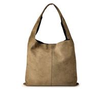 Patrizia Pepe Never Complete Bolsa de compras Piel 43 cm verde