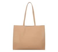 Patrizia Pepe New Shopping Bolsa de compras Piel 37.5 cm beige