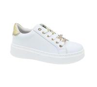 Patrizia Pepe Pj260.27, Zapatillas, White Platinum, 27 EU