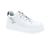 Patrizia Pepe Pj262.06, Zapatillas, Blanco y Negro, 40 EU