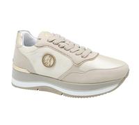 Patrizia Pepe Pj268.02, Zapatillas, Blanco Crudo, 36 EU Estrecho