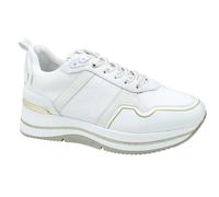 Patrizia Pepe Pj270.27, Zapatillas, Plata, 37 EU Estrecho